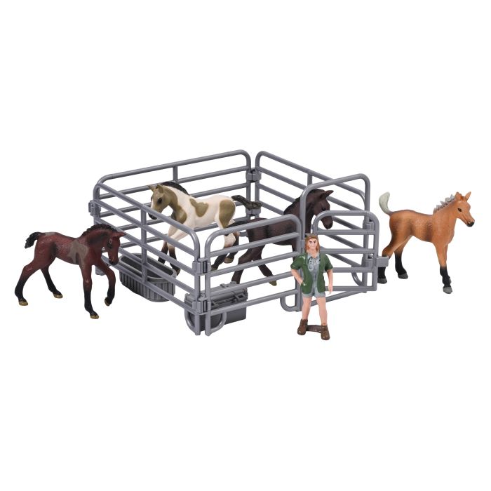 Toy paddock set IRHMagic - 0125 - Multi