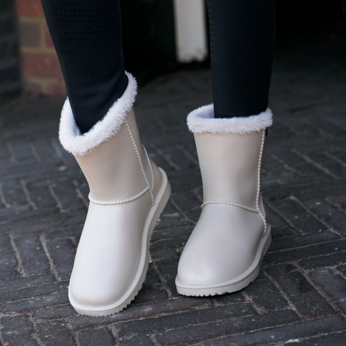 Stable boots IRHFur - 1007 - Cream