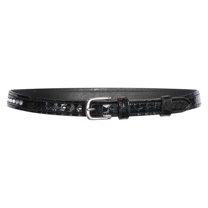 Belt IRHOlania Sparkle - 9545 - Black-Silver Belt IRHOlania Sparkle - 9545 - Black-Silver