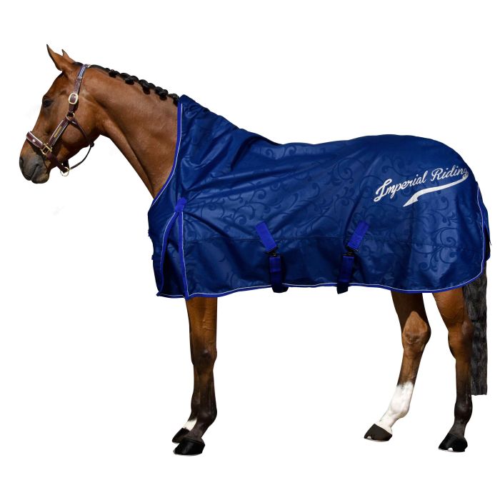 Outdoor blanket IRHSuper-dry 100gr - 5077 - Royal Blue