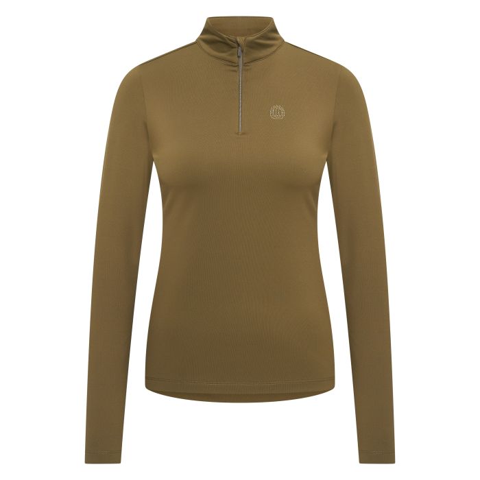 Top IRHAmy - 6022 - Olive green
