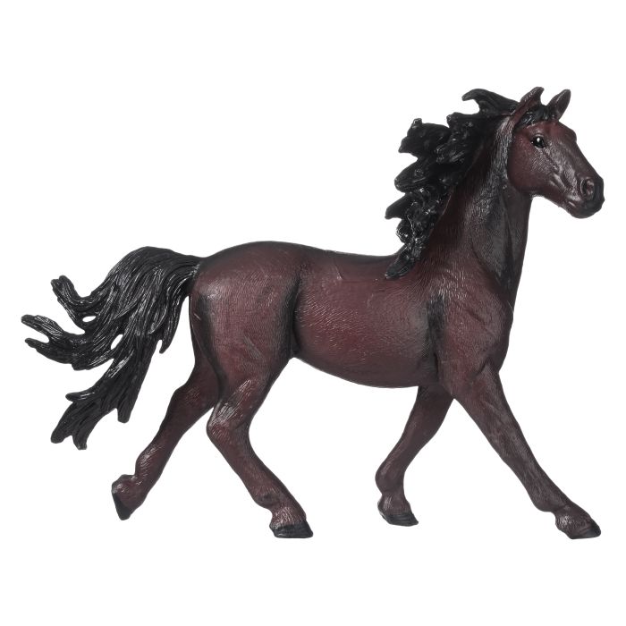 Toy horse IRHMagic - 8005 - Dark brown Toy horse IRHMagic - 8005 - Dark brown