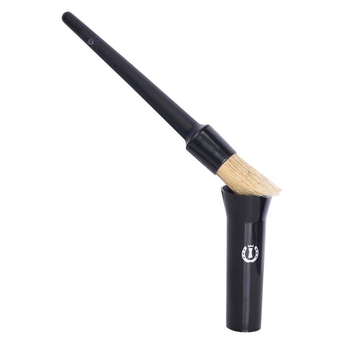 Hoof oil brush with container - small IRH - 9000 - Black Hoof oil brush with container - small IRH - 9000 - Black