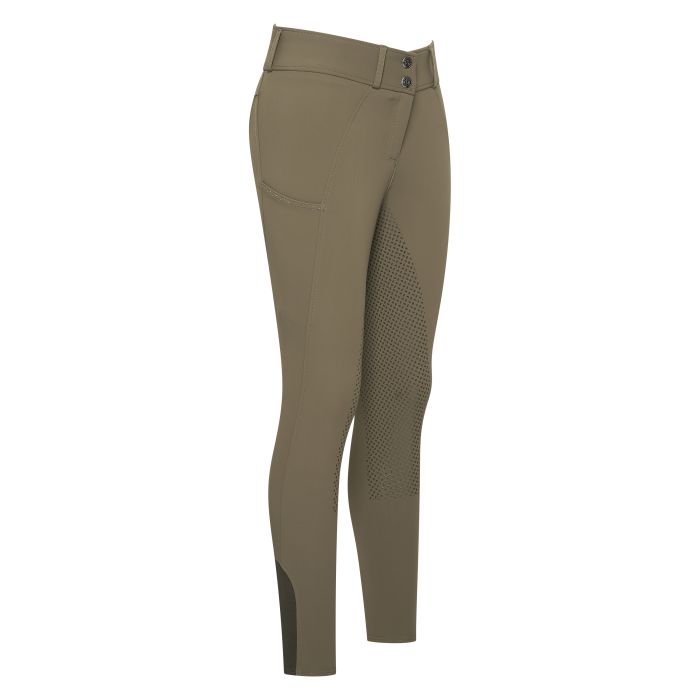 Riding breeches IRHBliss winter FullGrip - 6022 - Olive green
