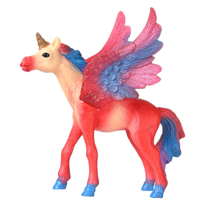 Toy pegasus foal IRHMagic - 3000 - Red Toy pegasus foal IRHMagic - 3000 - Red
