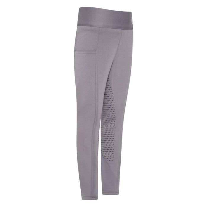 KIDS Riding tights IRHTessy FullGrip - 7060 - Tornado