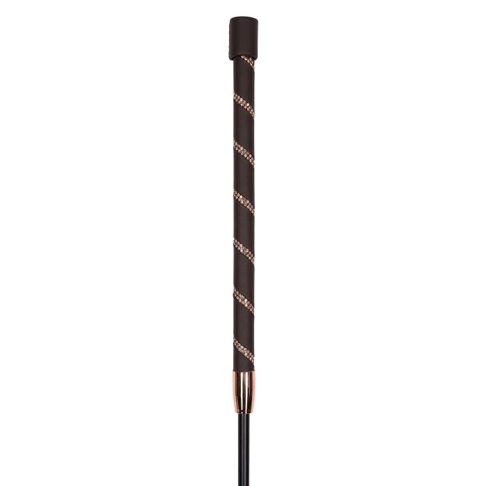 Dressage whip IRHRegal Shine - 8000 - Brown Dressage whip IRHRegal Shine - 8000 - Brown