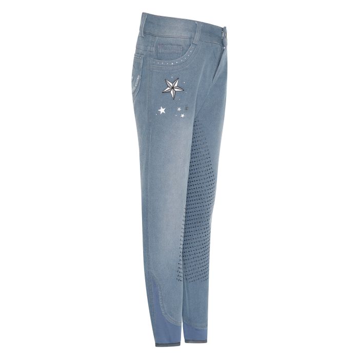 KIDS Riding breeches IRHDemi - 5297 - Moonstone