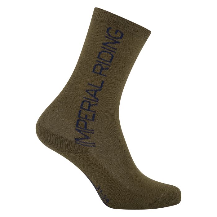 KIDS Socks IRHChiara - 6022 - Olive green