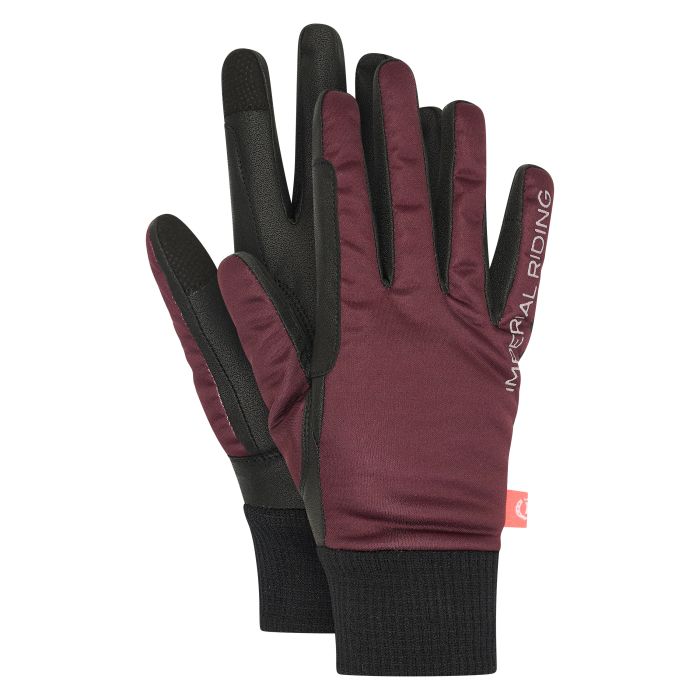 KIDS Gloves IRHHide & Shine - 3209 - Fig