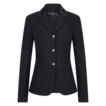 Competition jacket IRH-Vive Capone -  Black-Gun metal