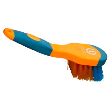 Hoof brush IRH-Grip -  Neon Orange