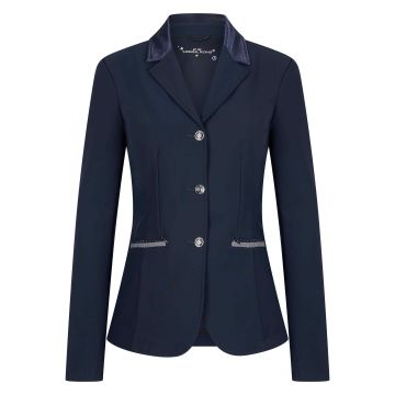 Competition jacket IRH-Vive Capone -  Navy Gun Metal