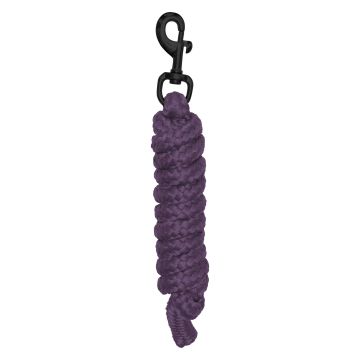 IRH-Lead rope with SH -  Black berry