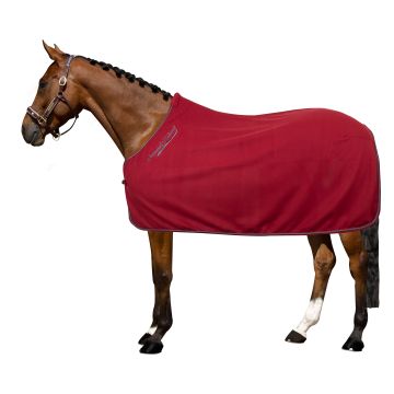 Fleece blanket IRH-Classic -  Rio Red