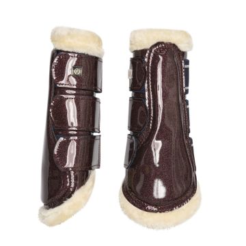 Brushing boots IRH-Lovely -  Dark Flower