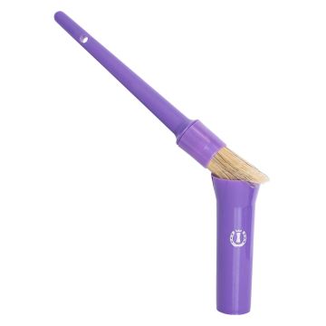 Hoof oil brush with container - small IRH -  Royal purple