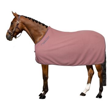 Fleece blanket IRH-Classic -  Rosy