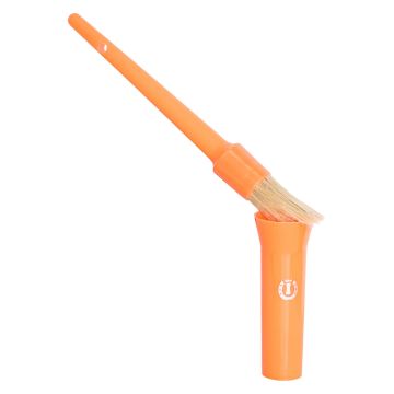 Hoof oil brush with container - small IRH -  Neon Orange
