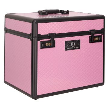 Grooming box IRH-Shiny -  Pink-Black