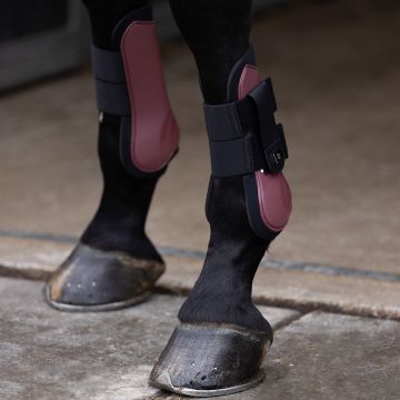 Tendon boots IRH-Lovely -  Dark Rosy