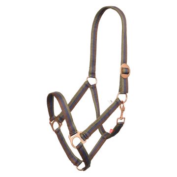 Headcollar IRHEconomic -  Multi Walnut