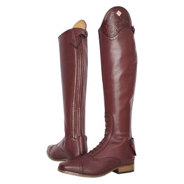 Riding boots IRHOlania Wide -  Bordeaux-Flower
