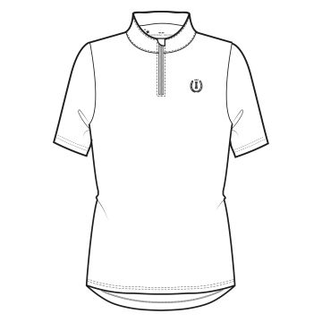 KIDS T-shirt IRHCarlos -  White 