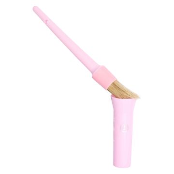 Hoof oil brush with container - small IRH -  Rose