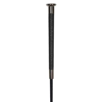 Dressage whip IRHOlania -  Black-Flower