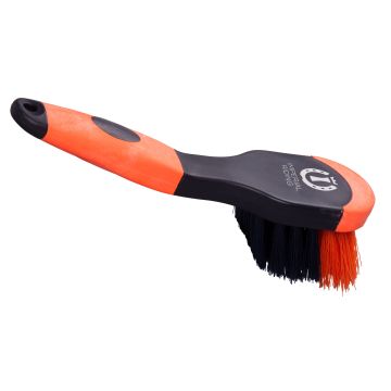 Hoof brush IRH-Grip -  Orange- Dark Grey