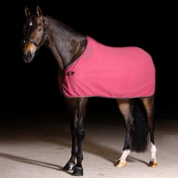 Fleece blanket IRH-Classic -  Dark Rosy
