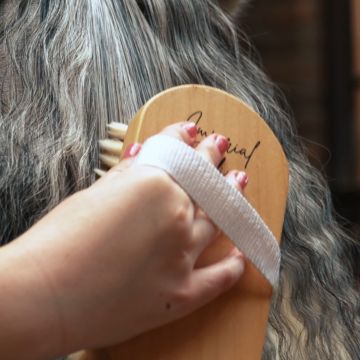 Polish brush IRH-Natural -  Natural