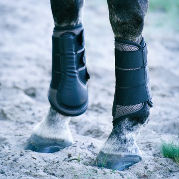 Brushing boots IRH-Cloud Dancer -  Cloud grey 