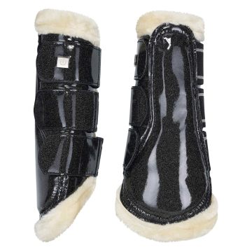 Brushing boots IRH-Lovely -  Black
