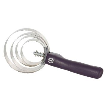 Curry comb metal IRH -  Bordeaux