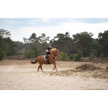 Rope headcollar IRH-Free Ride -  Black