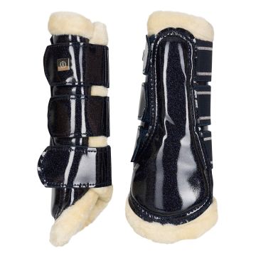 Brushing boots IRH-Lovely -  Navy