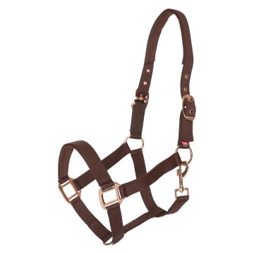 Headcollar IRH-Classic Sport -  Walnut