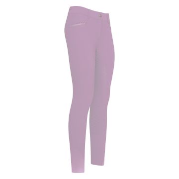 Riding breeches IRHEl Capone high waist FullGrip -  Orchid bloom