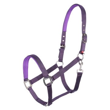 Headcollar IRH-Classic Sport -  Black berry