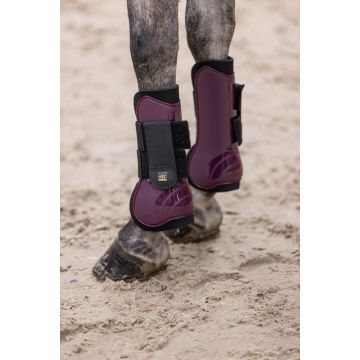 Tendon boots IRH-Lovely -  Black berry
