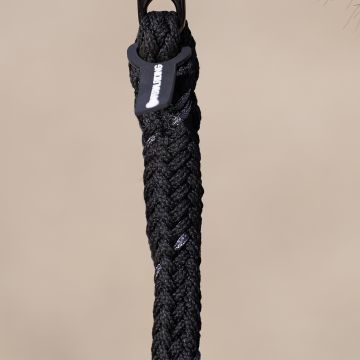 Lead rope IRHDeluxe SH -  Black