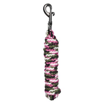 IRH-Lead rope with SH -  Dark Rosy