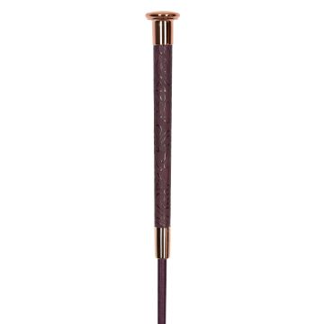 Dressage whip IRHOlania -  Bordeaux-Flower