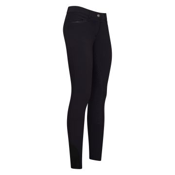 Riding breeches IRHEl Capone high waist FullGrip -  Black