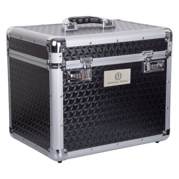 Grooming box IRH-Shiny -  Black glitter