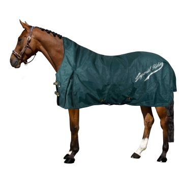Outdoor blanket IRH-Super-dry 100gr -  Forest green