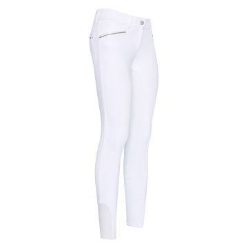 Riding breeches IRHEl Capone high waist FullGrip -  White 