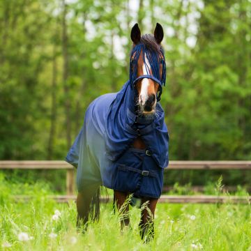 Fly blanket IRH-Reese -  Navy